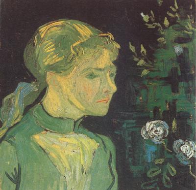 Vincent Van Gogh Portrait of Adeline Ravoux (nn04) oil painting picture